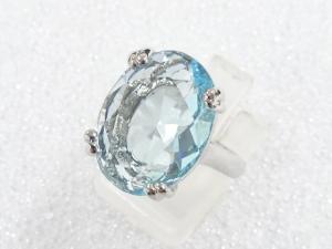 色石　指輪(10.5号)